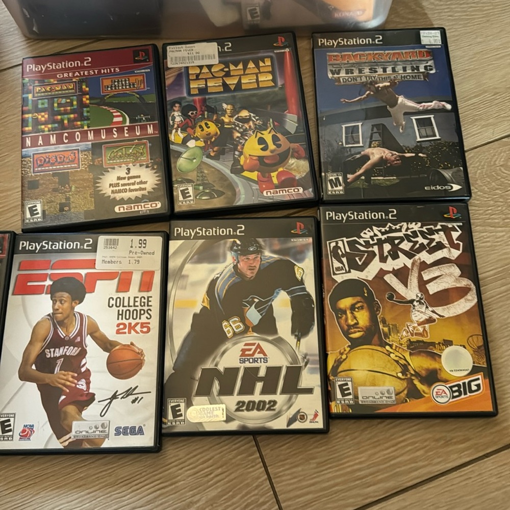 PlayStation 2 ps2 bundle video games retro